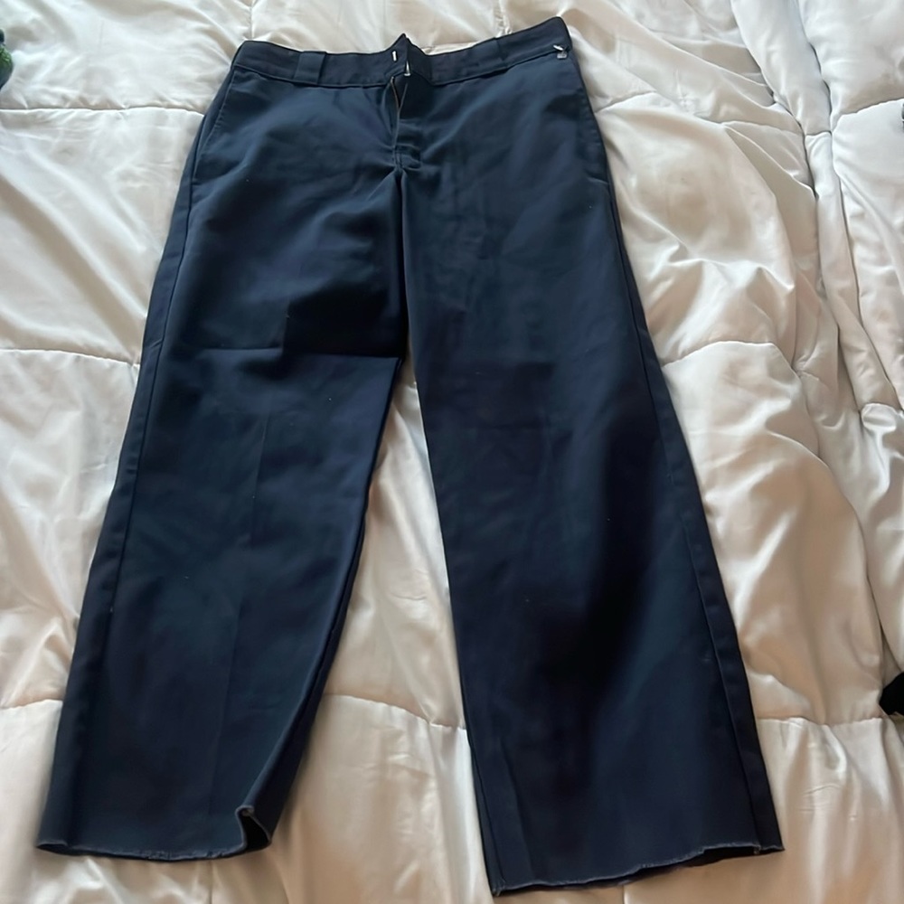 navy dickies